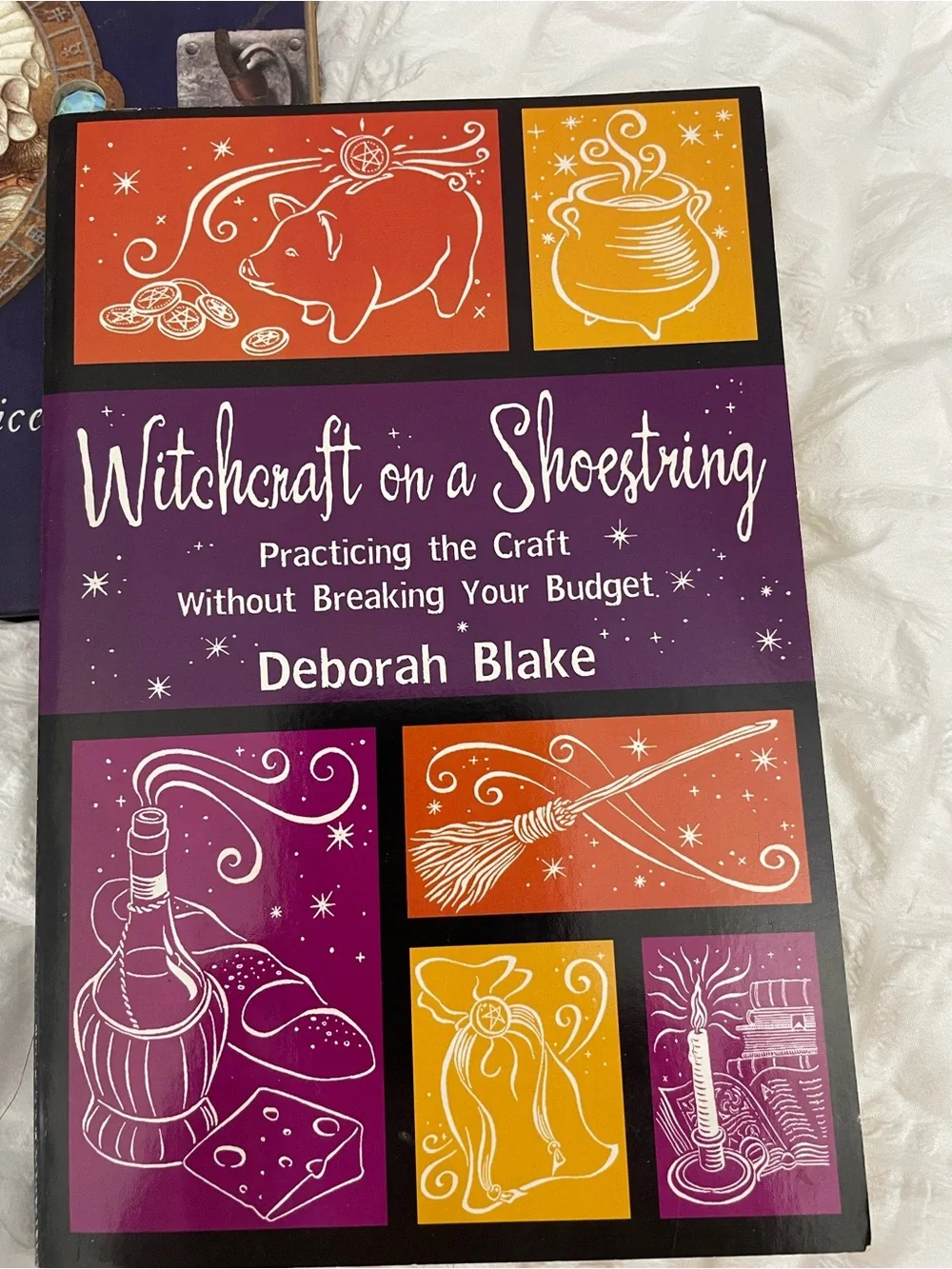 Witchcraft Book Bundle - Purple & Multi-Color Covers